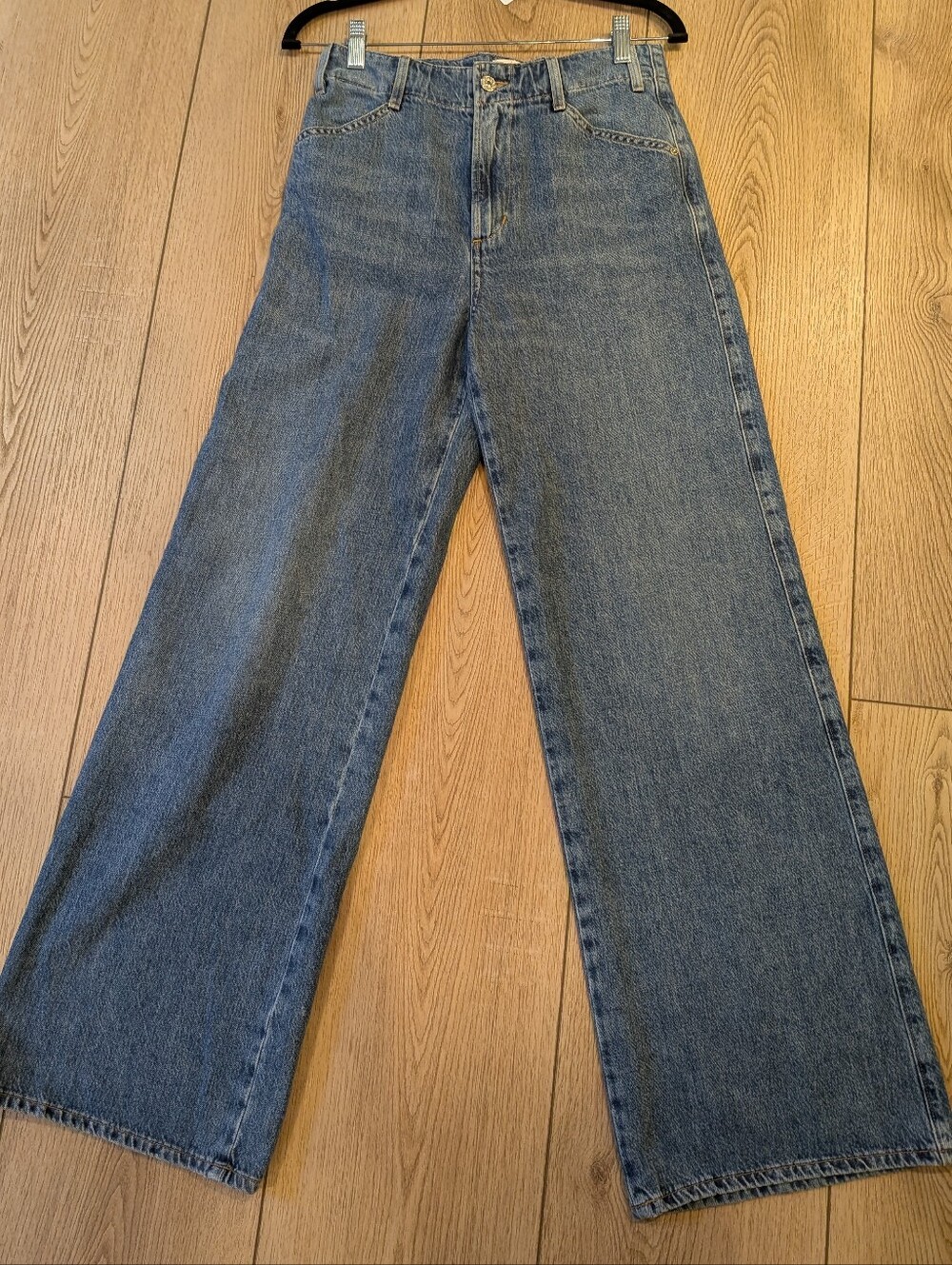 Citizens of Humanity Paloma High Rise Baggy Wide Leg Jeans Size 24